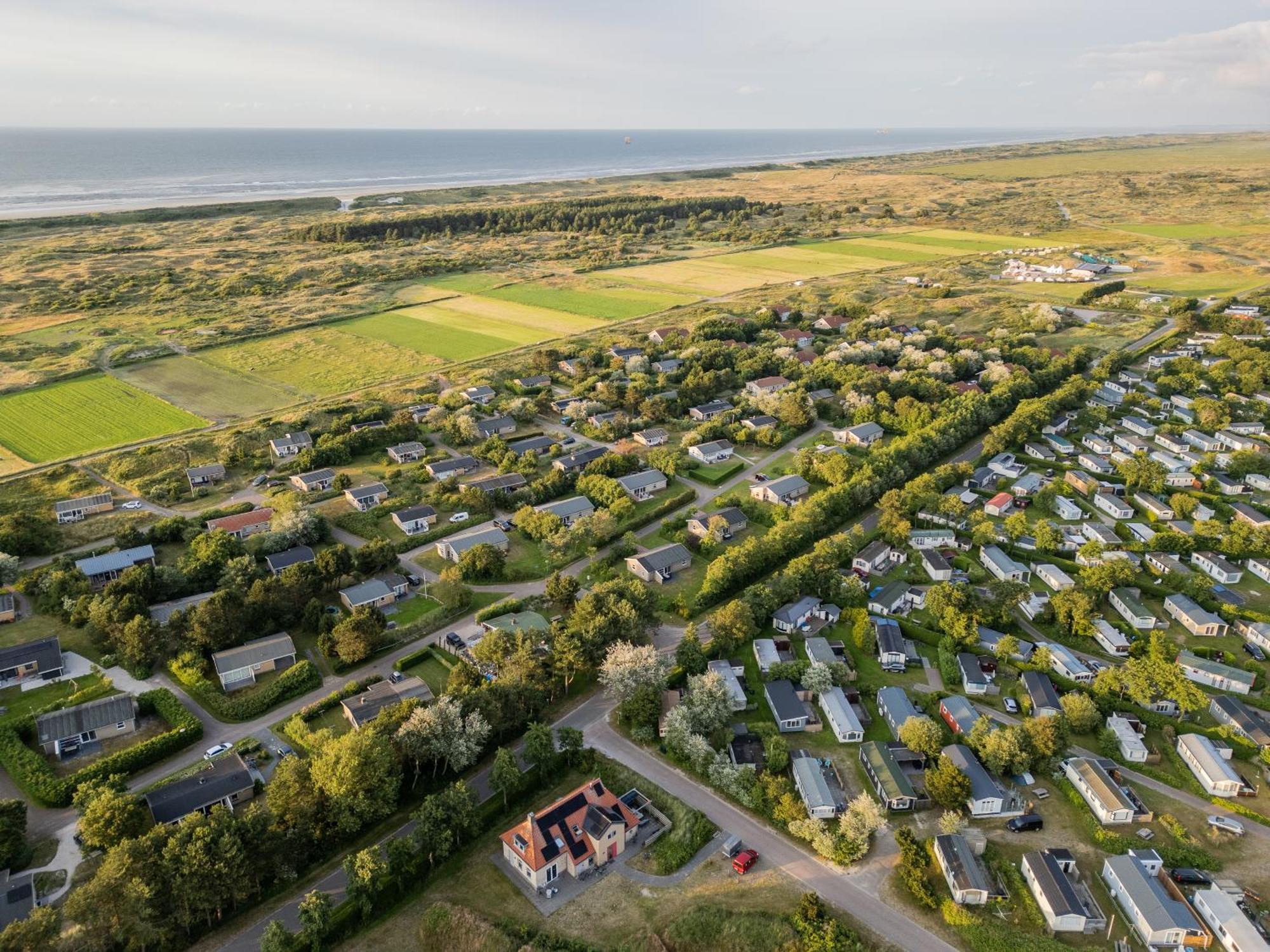 Vakantiepark Klein Vaarwater Buren  Exterior photo